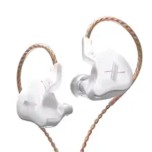KZ EDX Wired Earphones With Microphone Dynamic HIFI Bass Music Earbuds In Ear Monitor Headphones Noise Cancelling Sport Headset view 21
