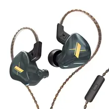 KZ EDX Wired Earphones With Microphone Dynamic HIFI Bass Music Earbuds In Ear Monitor Headphones Noise Cancelling Sport Headset view 16