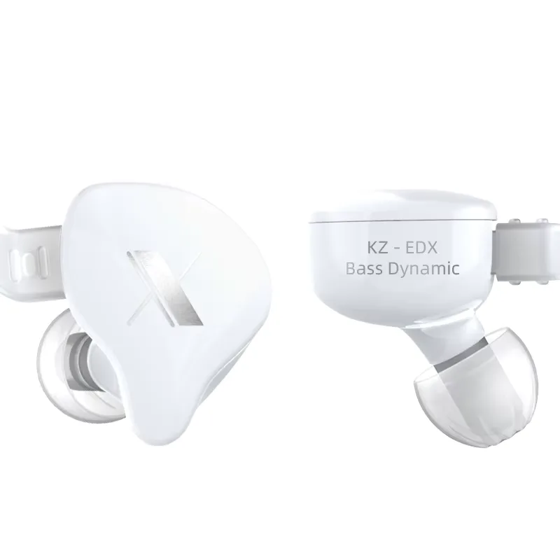 KZ EDX Wired Earphones With Microphone Dynamic HIFI Bass Music Earbuds In Ear Monitor Headphones Noise Cancelling Sport Headset view 3