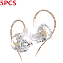 KZ EDX Wired Earphones With Microphone Dynamic HIFI Bass Music Earbuds In Ear Monitor Headphones Noise Cancelling Sport Headset view 23