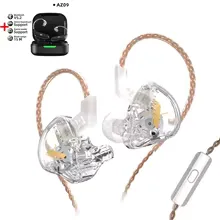 KZ EDX Wired Earphones With Microphone Dynamic HIFI Bass Music Earbuds In Ear Monitor Headphones Noise Cancelling Sport Headset view 30