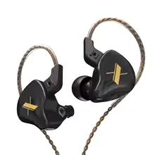 KZ EDX Wired Earphones With Microphone Dynamic HIFI Bass Music Earbuds In Ear Monitor Headphones Noise Cancelling Sport Headset view 15