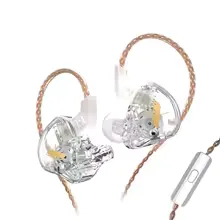KZ EDX Wired Earphones With Microphone Dynamic HIFI Bass Music Earbuds In Ear Monitor Headphones Noise Cancelling Sport Headset view 18