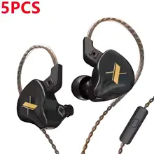 KZ EDX Wired Earphones With Microphone Dynamic HIFI Bass Music Earbuds In Ear Monitor Headphones Noise Cancelling Sport Headset view 20