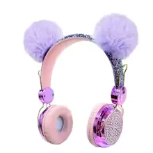 Unicorn Kids Pink Headphones for Girls Children Teens Wired Headset w/Microphonefor School Birthday Xmas Unicorn Gift view 16