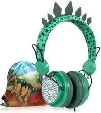 Unicorn Kids Pink Headphones for Girls Children Teens Wired Headset w/Microphonefor School Birthday Xmas Unicorn Gift view 14