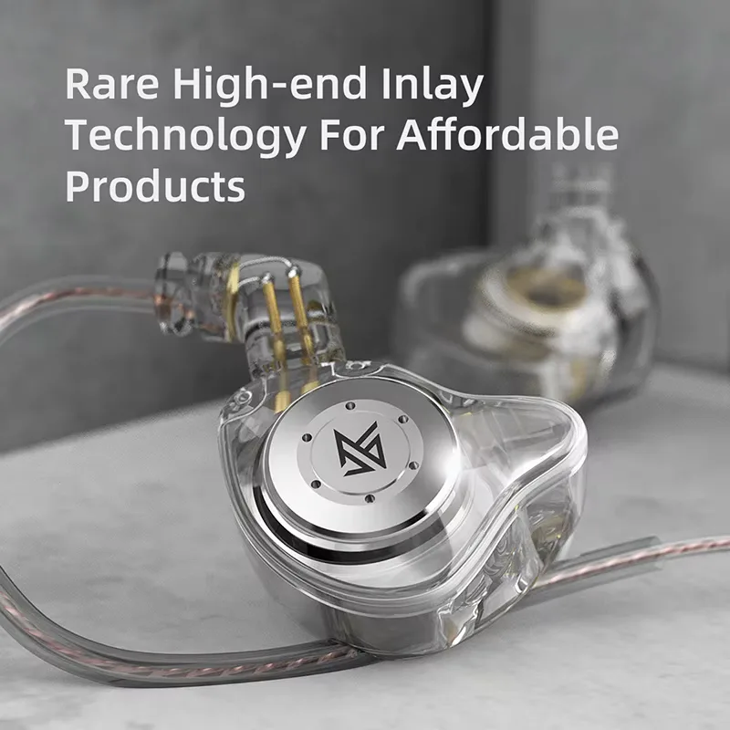 KZ EDX PRO Headphone Metal Wired Earphone Hi Fi Bass Music DJ Earbuds In Ear Monitor Game Headset With Microphone Audifonos view 3