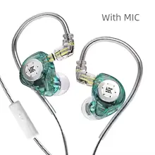 KZ EDX PRO Headphone Metal Wired Earphone Hi Fi Bass Music DJ Earbuds In Ear Monitor Game Headset With Microphone Audifonos view 12