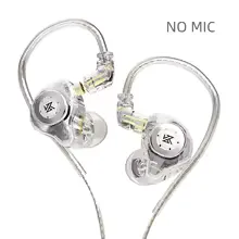 KZ EDX PRO Headphone Metal Wired Earphone Hi Fi Bass Music DJ Earbuds In Ear Monitor Game Headset With Microphone Audifonos view 10
