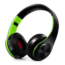 Men Gift Gold Wireless Headphones Bluetooth Earphone Stereo Headset Game with Build-in MIC with Universal for Android and iOS view 11