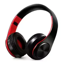 Men Gift Gold Wireless Headphones Bluetooth Earphone Stereo Headset Game with Build-in MIC with Universal for Android and iOS view 9