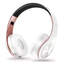 Men Gift Gold Wireless Headphones Bluetooth Earphone Stereo Headset Game with Build-in MIC with Universal for Android and iOS view 17