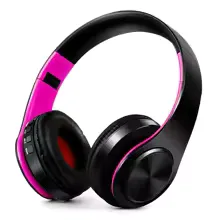 Men Gift Gold Wireless Headphones Bluetooth Earphone Stereo Headset Game with Build-in MIC with Universal for Android and iOS view 14