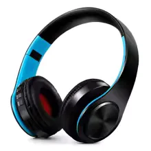 Men Gift Gold Wireless Headphones Bluetooth Earphone Stereo Headset Game with Build-in MIC with Universal for Android and iOS view 10