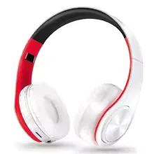 Men Gift Gold Wireless Headphones Bluetooth Earphone Stereo Headset Game with Build-in MIC with Universal for Android and iOS view 19