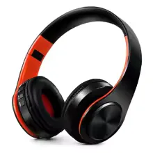 Men Gift Gold Wireless Headphones Bluetooth Earphone Stereo Headset Game with Build-in MIC with Universal for Android and iOS view 15