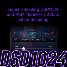HiBy R6 Pro II Android HiFi Music Player 6.0 Touch Screen view 9