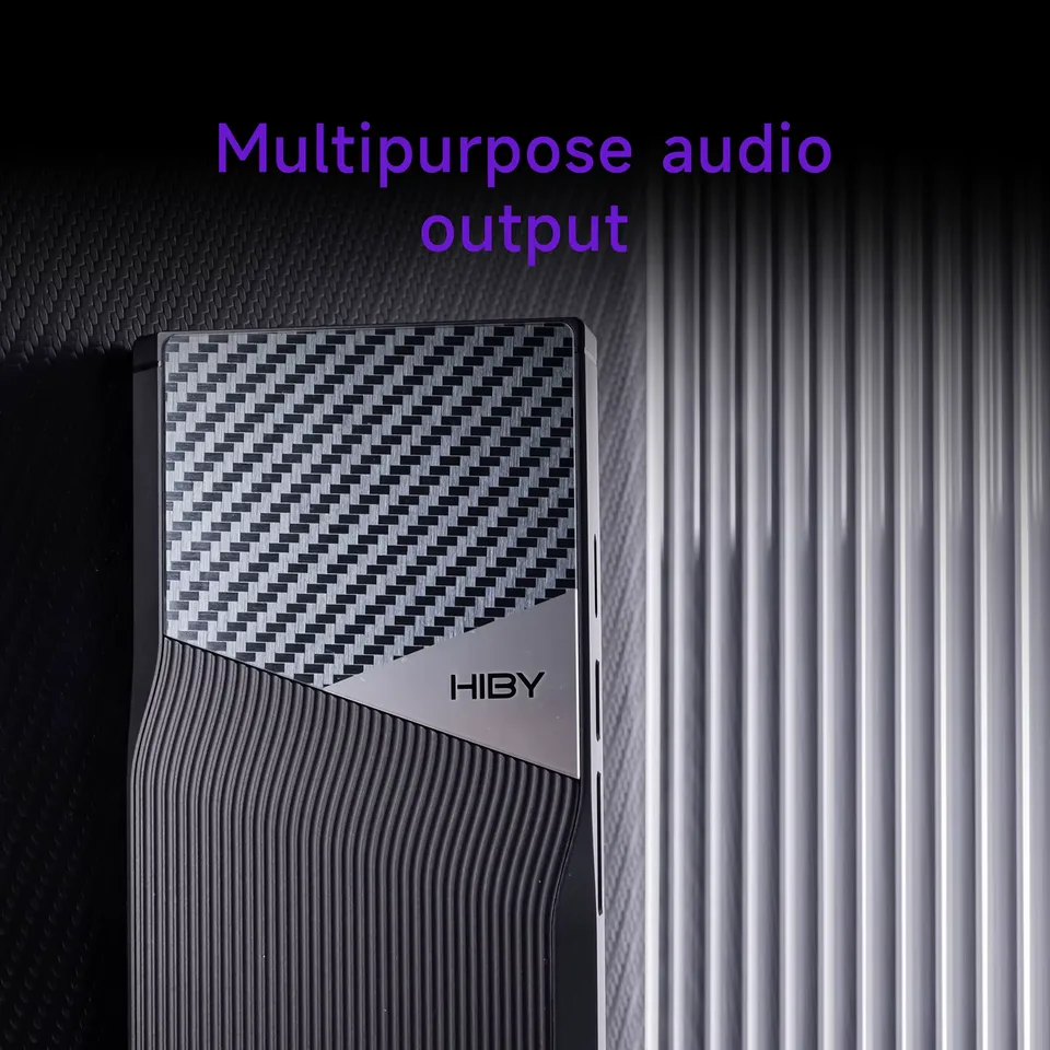 HiBy R6 Pro II Android HiFi Music Player 6.0 Touch Screen