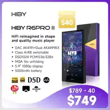HiBy R6 Pro II Android HiFi Music Player 6.0 Touch Screen view 7