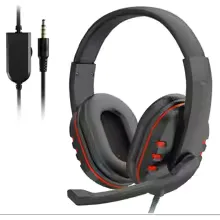 Headphones 3.5mm Wired Gaming Headset Earphones Music For PS4 Play Station 4 Game PC Chat computer With Microphone view 9