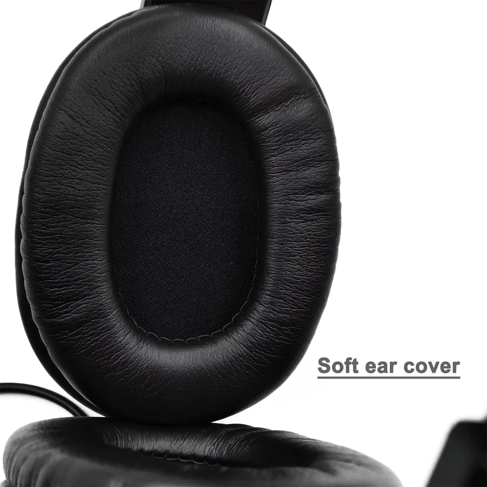 Headphones 3.5mm Wired Gaming Headset Earphones Music For PS4 Play Station 4 Game PC Chat computer With Microphone view 4