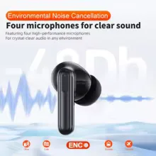 QERE E50 Wireless Earphones, 13mm Driver, 28H Battery view 12