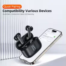 QERE E50 Wireless Earphones, 13mm Driver, 28H Battery view 10