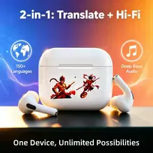 TWS Earphones Wireless Bluetooth 5.3 Earbuds HiFi Stereo Bass Boost Touch Control Headsets Noise Reduction Long Standby Original view 7