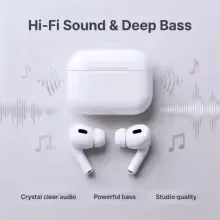 TWS Earphones Wireless Bluetooth 5.3 Earbuds HiFi Stereo Bass Boost Touch Control Headsets Noise Reduction Long Standby Original view 9