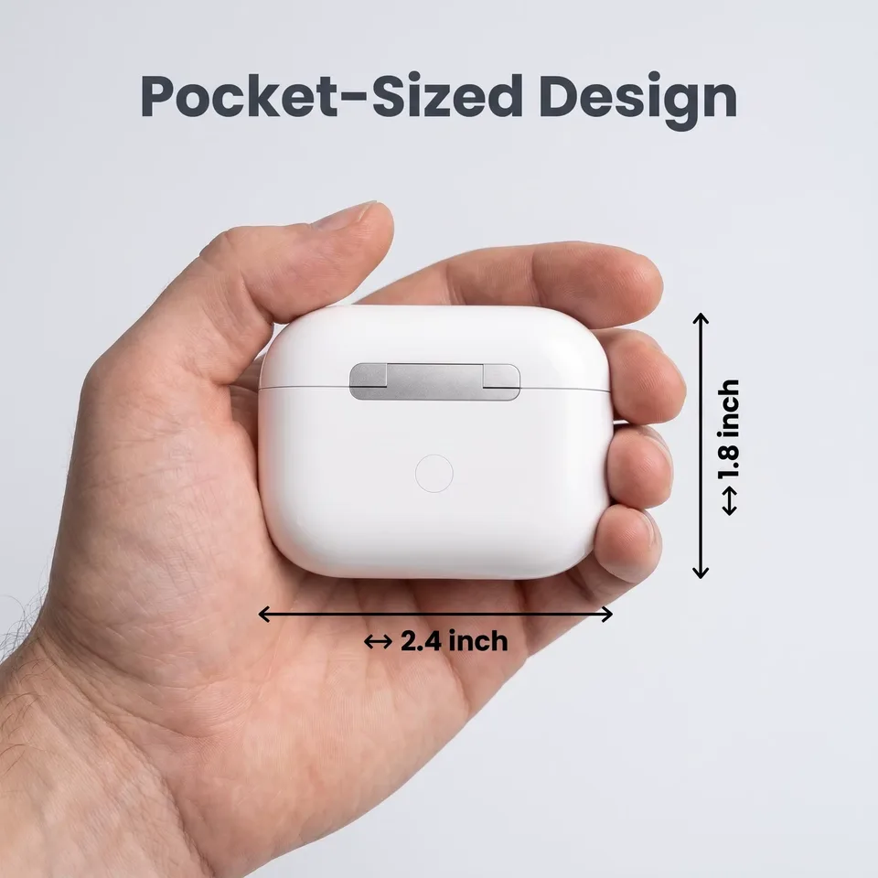 TWS Earphones Wireless Bluetooth 5.3 Earbuds HiFi Stereo Bass Boost Touch Control Headsets Noise Reduction Long Standby Original view 6