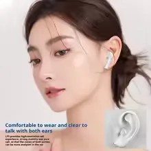 New TWS Bluetooth Earphone Wireless Earbuds Bluetooth in-Ear Headsets Wireless Earbuds Wireless Headphones Built-in Mic