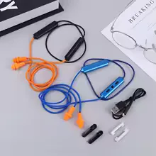 1PCS Ear Plugs Bluetooth Headset For Work Noise Suppression Hearing Protection Construction Sites Production Lines Noisy Places view 9
