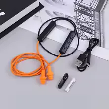 1PCS Ear Plugs Bluetooth Headset For Work Noise Suppression Hearing Protection Construction Sites Production Lines Noisy Places view 13