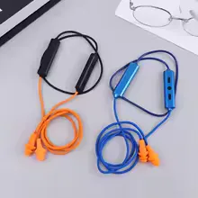 1PCS Ear Plugs Bluetooth Headset For Work Noise Suppression Hearing Protection Construction Sites Production Lines Noisy Places view 10