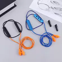 1PCS Ear Plugs Bluetooth Headset For Work Noise Suppression Hearing Protection Construction Sites Production Lines Noisy Places view 8