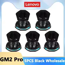 Choice Lenovo GM2 Pro TWS Wireless Bluetooth Headset Touch Control Mic Earbuds Headphones Noise Cancelling Air Pro Earphones view 16