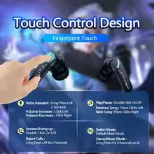 Choice Lenovo GM2 Pro TWS Wireless Bluetooth Headset Touch Control Mic Earbuds Headphones Noise Cancelling Air Pro Earphones view 12