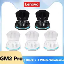 Choice Lenovo GM2 Pro TWS Wireless Bluetooth Headset Touch Control Mic Earbuds Headphones Noise Cancelling Air Pro Earphones view 18