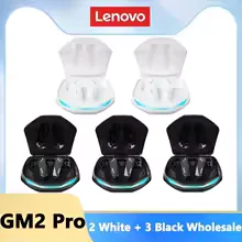 Choice Lenovo GM2 Pro TWS Wireless Bluetooth Headset Touch Control Mic Earbuds Headphones Noise Cancelling Air Pro Earphones view 17