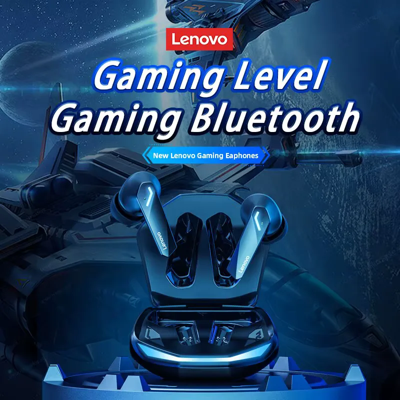Choice Lenovo GM2 Pro TWS Wireless Bluetooth Headset Touch Control Mic Earbuds Headphones Noise Cancelling Air Pro Earphones view 2