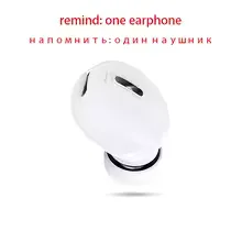 New Wireless Earphones Bluetooth 5.0 Headphones With Mic in-Ear Sports Waterproof TWS Earbuds Bluetooth Handsfree Single Headset view 8
