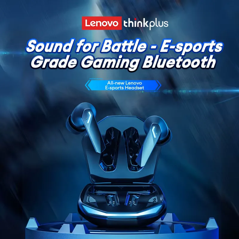 Lenovo GM2 Pro Gaming Earphones Bluetooth 5.4 Sport Headset Dual Mode HD Call Noise Reduction Earbuds with Mic Music Earphones view 3