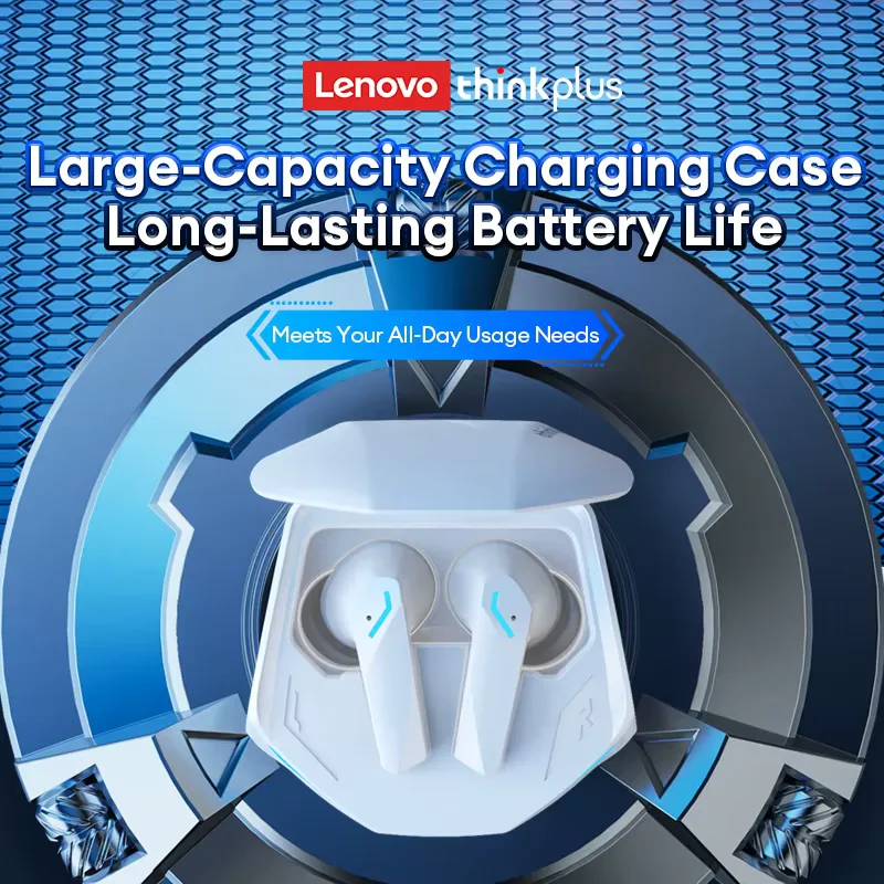 Lenovo GM2 Pro Gaming Earphones Bluetooth 5.4 Sport Headset Dual Mode HD Call Noise Reduction Earbuds with Mic Music Earphones view 5