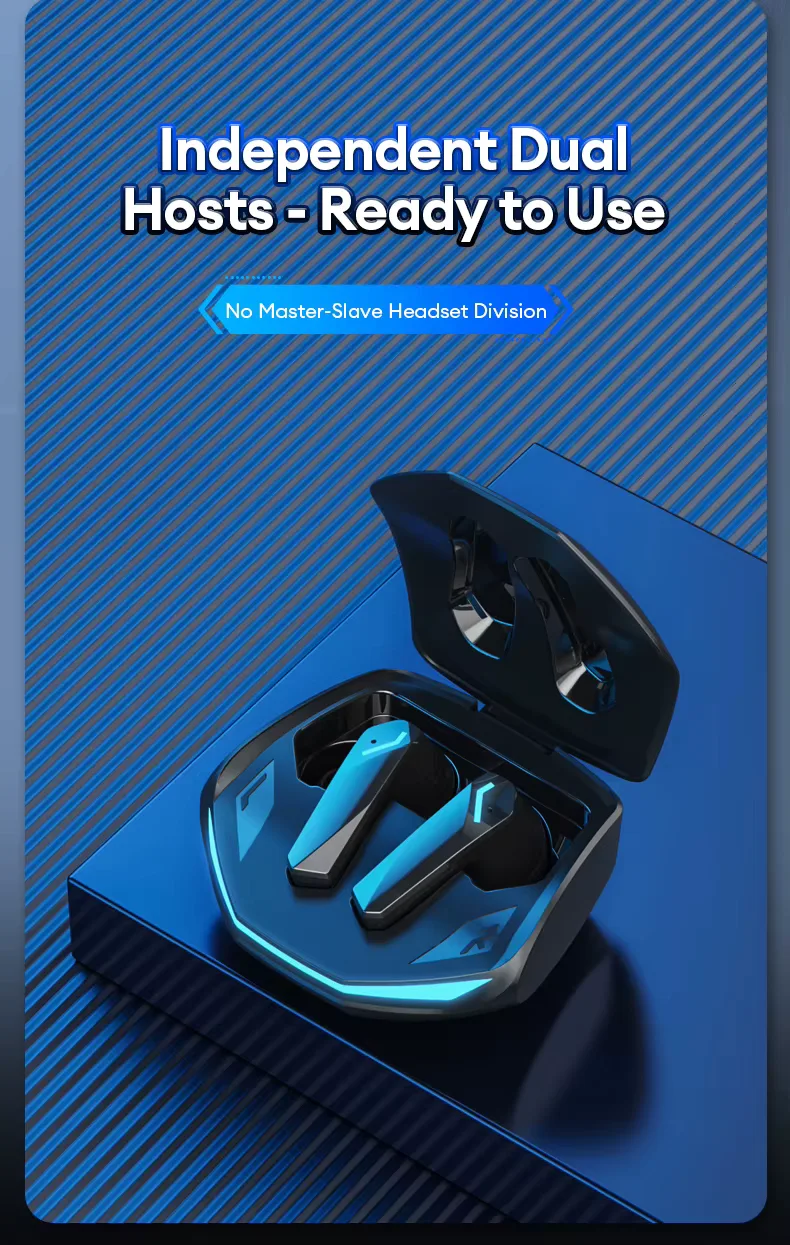 Lenovo GM2 Pro Gaming Earphones Bluetooth 5.4 Sport Headset Dual Mode HD Call Noise Reduction Earbuds with Mic Music Earphones