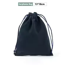 Color 13x18 Earphone Bag