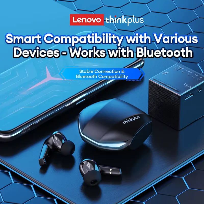 Lenovo GM2 Pro Gaming Earphones Bluetooth 5.4 Sport Headset Dual Mode HD Call Noise Reduction Earbuds with Mic Music Earphones view 4
