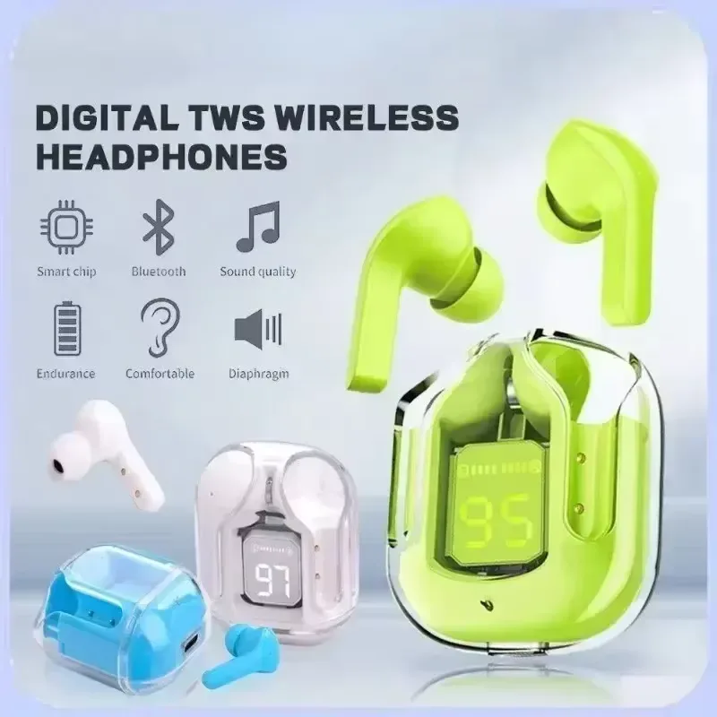 T2 Earphone Bluetooth 5.2 TWS Sports Outdoor Headset Wireless Headphone Earbuds Ear For Smart Phone Xiaomi Samsung Games Music view 4