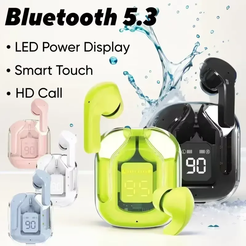 T2 Earphone Bluetooth 5.2 TWS Sports Outdoor Headset Wireless Headphone Earbuds Ear For Smart Phone Xiaomi Samsung Games Music view 6