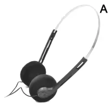 1pcs Underwire Headphone Music Mp3 Walkman Retro Feelings Portable Wired Small Headphones Sports Fashion Photo Props view 15