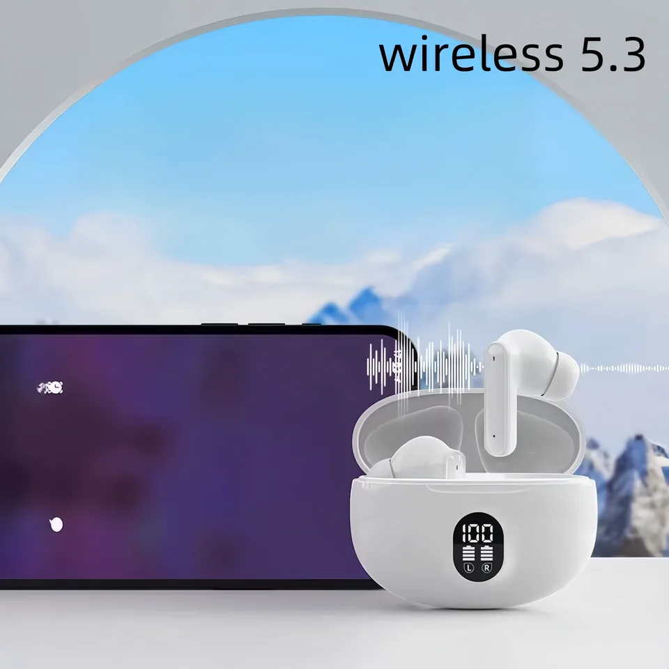 895B TWS Wireless Earbuds with ANC, Waterproof view 2